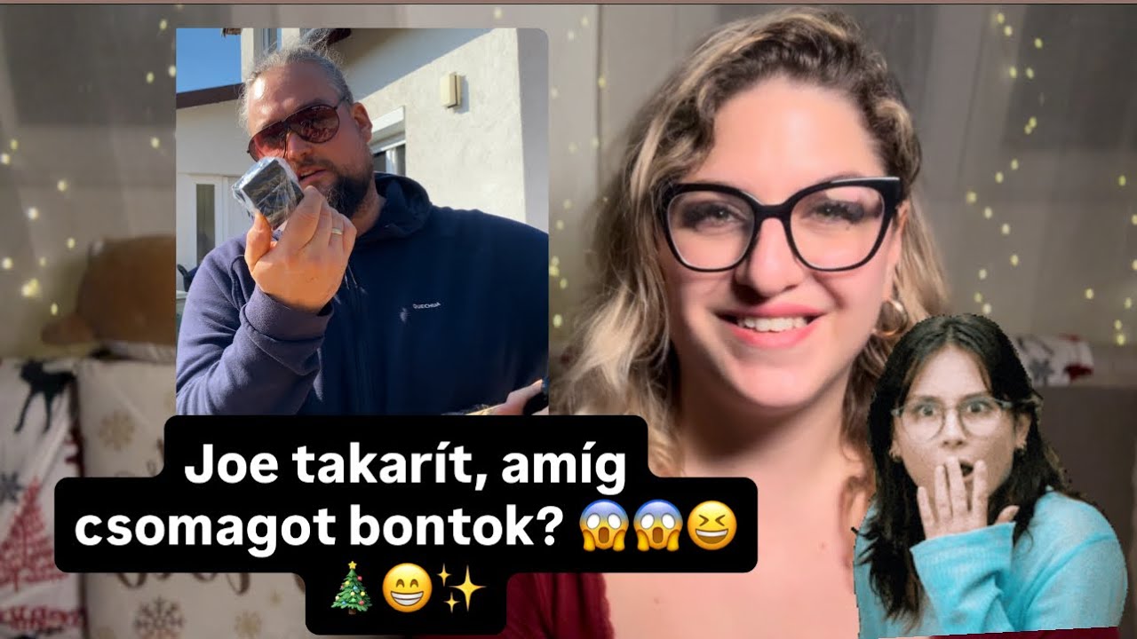 Amíg én SINSAY HAUL-t tartok IDEBENT… JOE addig ODAKINT TAKARÍT?! 😱😱🤯✨❄️ @vivinaploja 