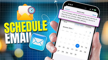 How to Schedule an Email to Send Later on iPhone | Schedule Email on iPhone Using Mail Apps