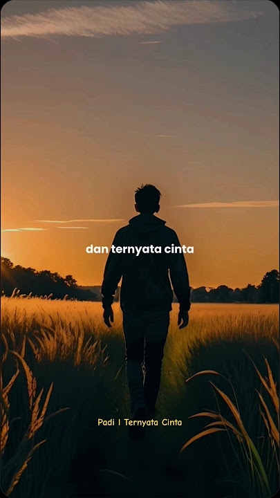 Ternyata cinta - Padi #liriklagu #musik_story #shorts