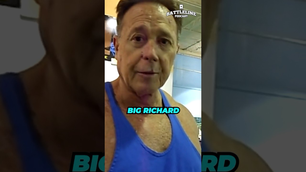 Большой Ричард не лгал 🔪 