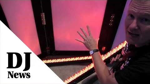 ADJ WiFly Bar RGBA Intro Video: By John Young of the Disc Jockey News