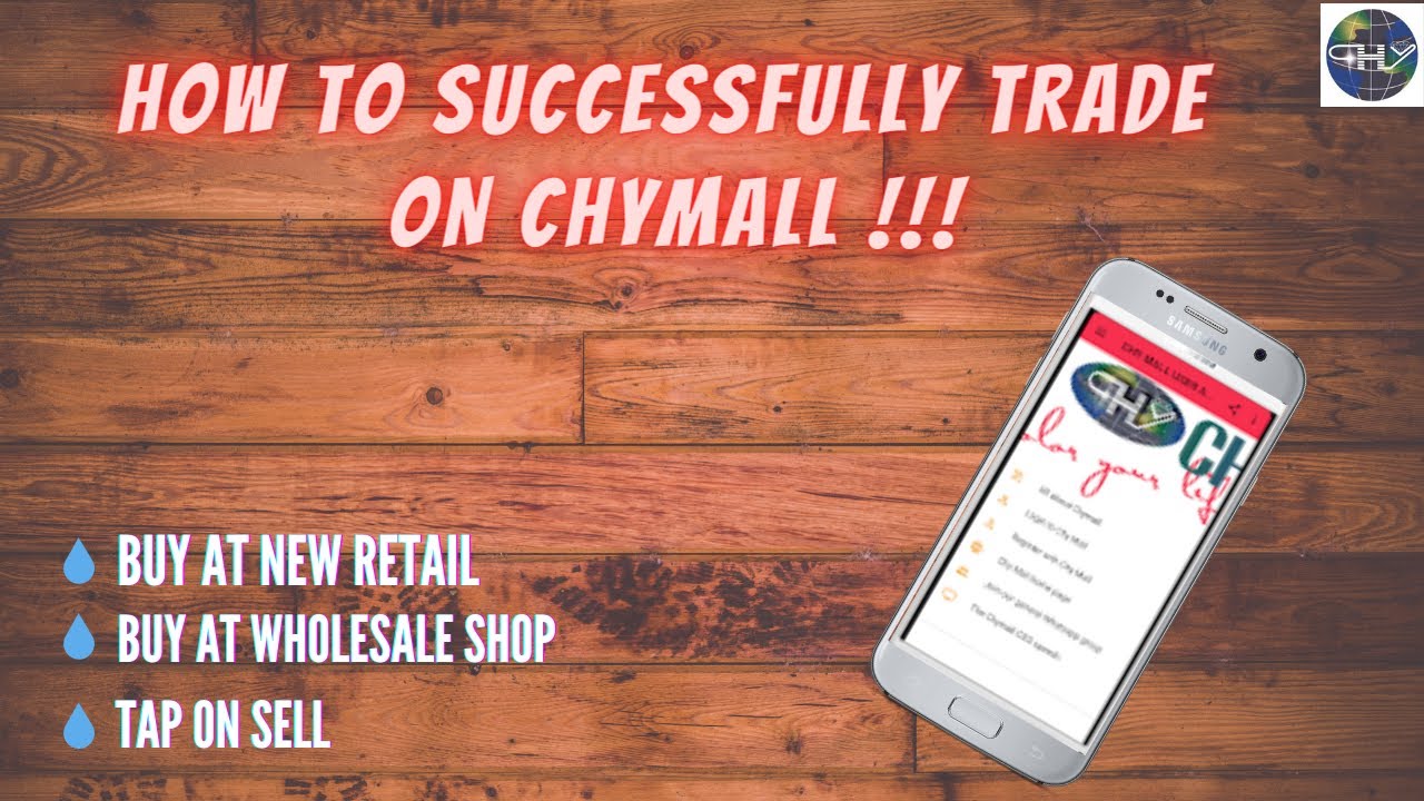 HOW TO TRADE IN CHYMALL...BEST WAY