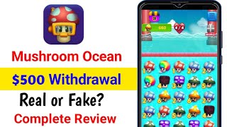 Mushroom Ocean Game | Mushroom Ocean Game Real or Fake | Mushroom Ocean screenshot 3