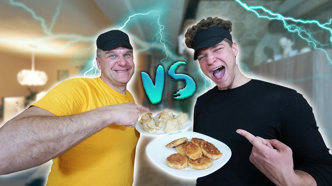 AntanasJ VS Antanas tevukas / Tėvukų virtuvėlė 005S