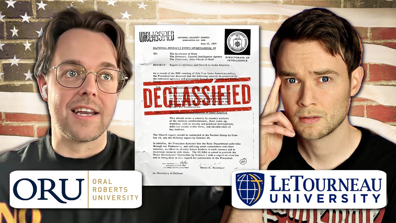 Our Evangelical Christian Universities Were CIA Assets?