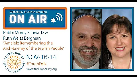 2014 Global Day ON AIR: Rabbi Morey Schwartz & Rut...