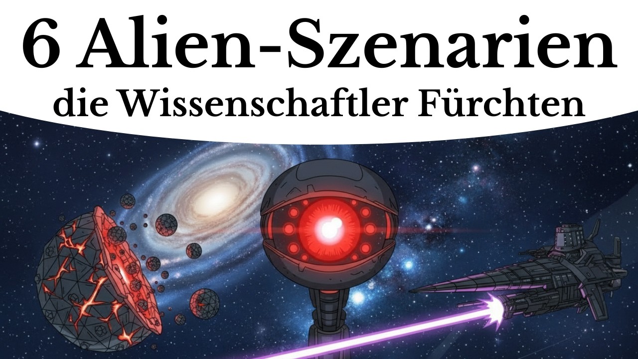 6 Alien Szenarien, die laut Wissenschaftlern statistisch möglich sind