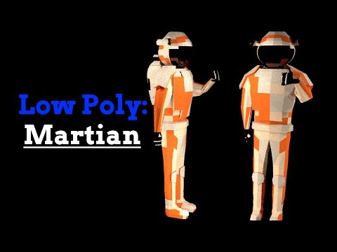 The Martian - Low Poly