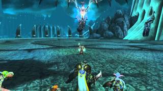 Scourgelord Tyrannus Solo Heroic Pit Of Saron