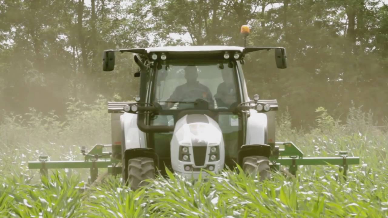 Sfoggia THEMA a legmasszívabb sorközművelő kultivator