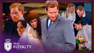 The Whirlwind Romance Of Harry \u0026 Meghan: From Marriage To Megxit