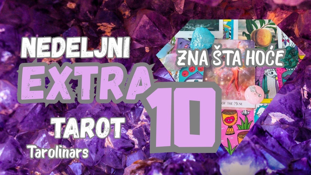 Ko Prekida Tišinu i Dolazi sa Važnom Odlukom? ❤️ Nedeljni EXTRA TAROT video