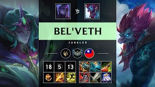 Bel'Veth Jungle vs Trundle - TW Challenger Patch 25.17