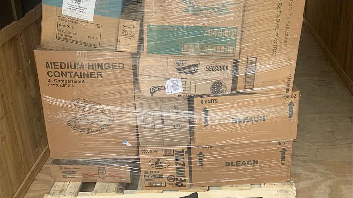 Dollar General Liquidation Pallet #1. Part 1. Flea Marketers Dream!!!