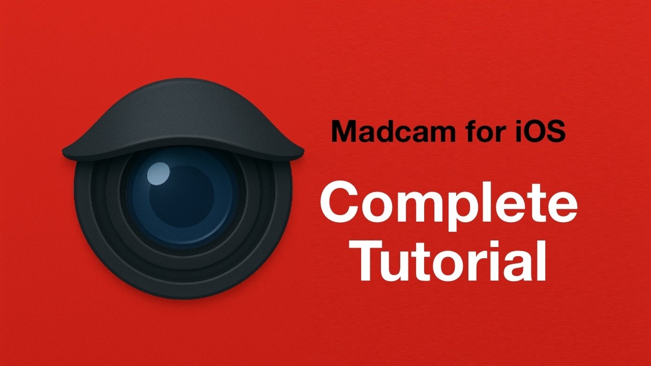 Madcam Complete Tutorial — Full App Guide for iPhone - YouTube