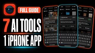 Best AI Video Generator App for iPhone + 6 More Tools | Madcam Tutorial screenshot 5