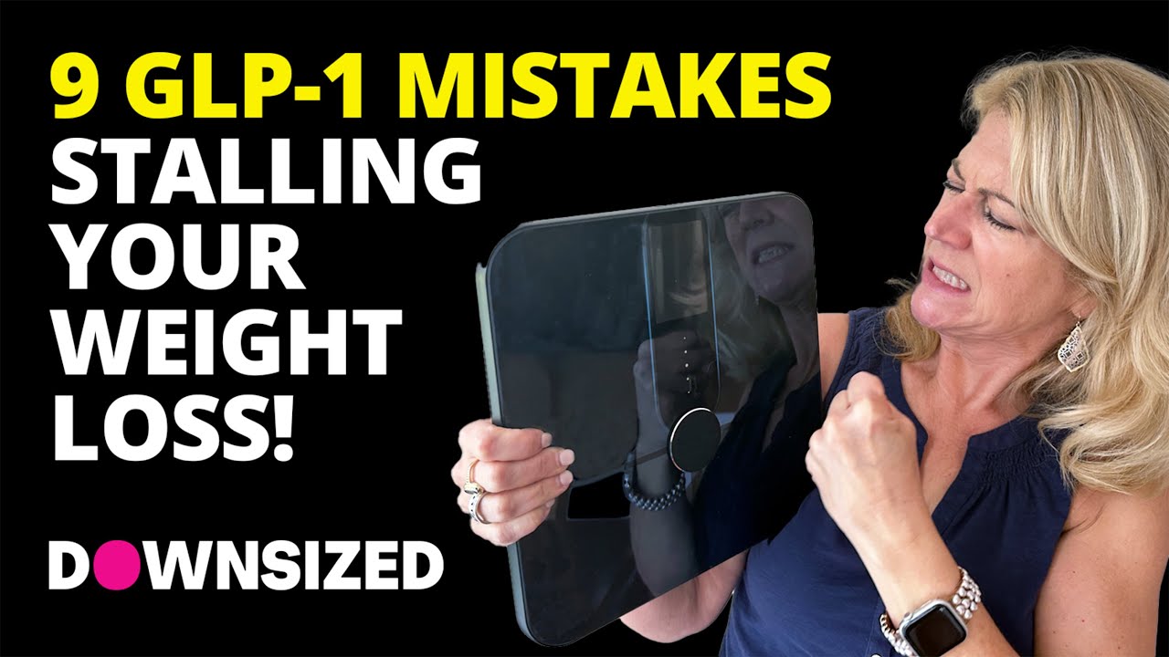9 ошибок при применении GLP-1, которые тормозят процесс похудения