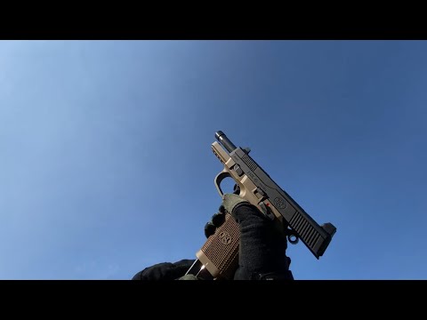 CoD:MW x BO2 | Tac-45 MW Reloads in Real Life