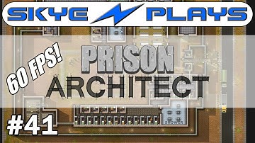 Prison Architect [60 FPS] #41 ►Lawyer Up!◀ Gameplay/Tutorial (Alpha 35)