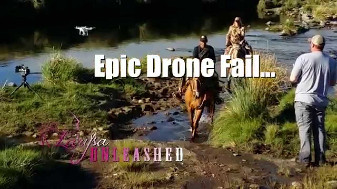Epic Drone Crash, Shocking but Funny Flying Drone Accident Larysa