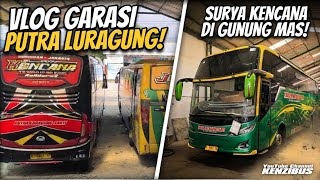 Intip Dapur Pacu Putra Luragung! Penampilan Surya Kencana di Karoseri Gunung Mas