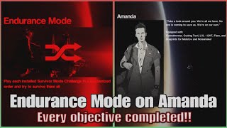 Endurance Mode with every objective completed (Amanda) - Alien Isolation