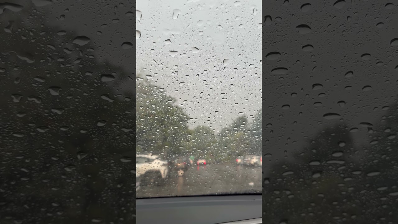 Pure Rain Sound Therapy🌧️🎶