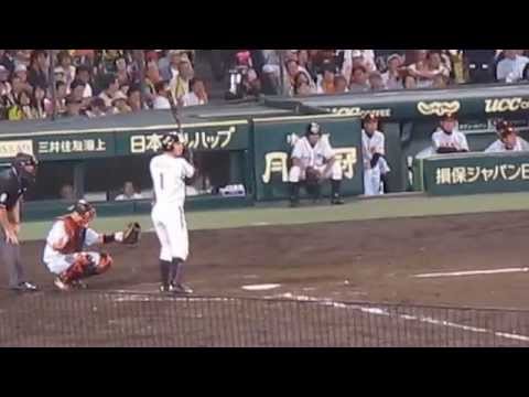 阪神タイガース　鳥谷敬応援歌