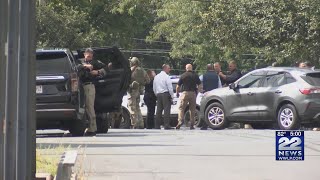 Police search for shooting suspect in Turners Falls