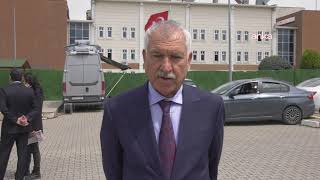 Zeydan Karalar Silivride Açıklama Yapıyor I