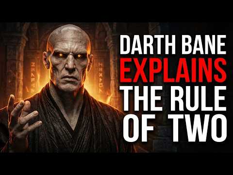 Darth Bane Explains The Rule Of Two