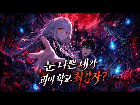 초고도 근시의 필터: 1500도 눈으로 본 지옥은 천국이었다? 귀신들을 미치게 만든 무심한 인간의 학원 평정기