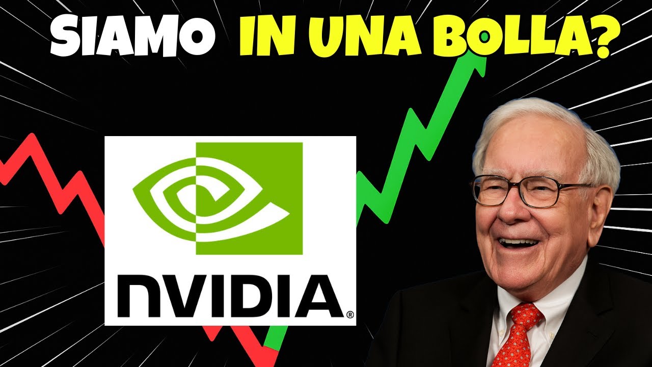 NVIDIA AI MASSIMI: QUANTO PUÒ ANCORA CRESCERE LA REGINA DEL MERCATO? #nvidia #nvida