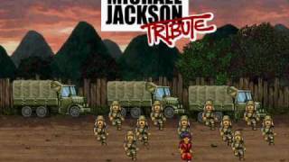 Michael Jackson Tribute ( Miniclip ) **Edited**