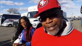 The Ultimate TailGate Experience 2016 | Giants vs Eagles