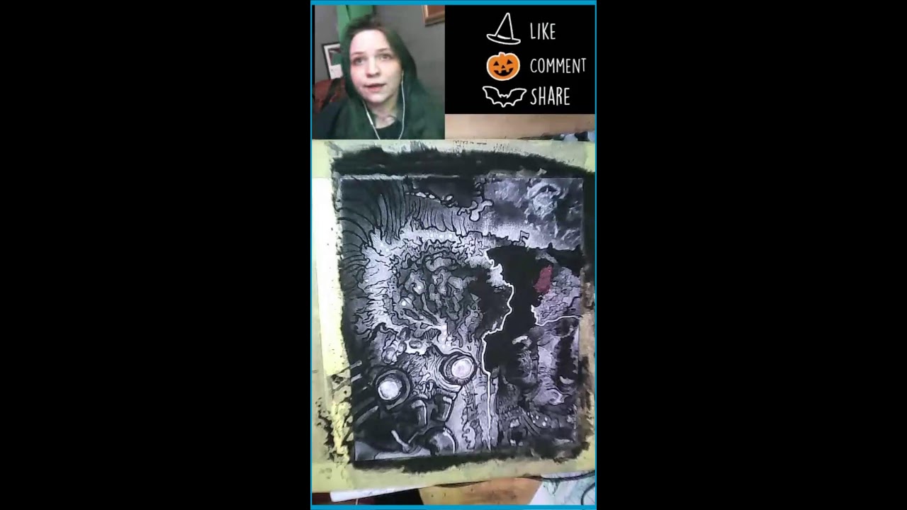 LIVE ART PAINTING #19