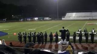 MRHS Marching Band @ Jackson Memorial HS 2016 Competition