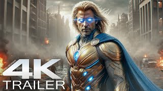 THUNDERBOLTS _ Villain Reveal Trailer (2025) Fight Scene | New Movie Trailers 4k UHD