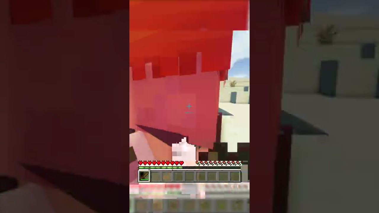 DON'T HIT THE VILLAGERS!