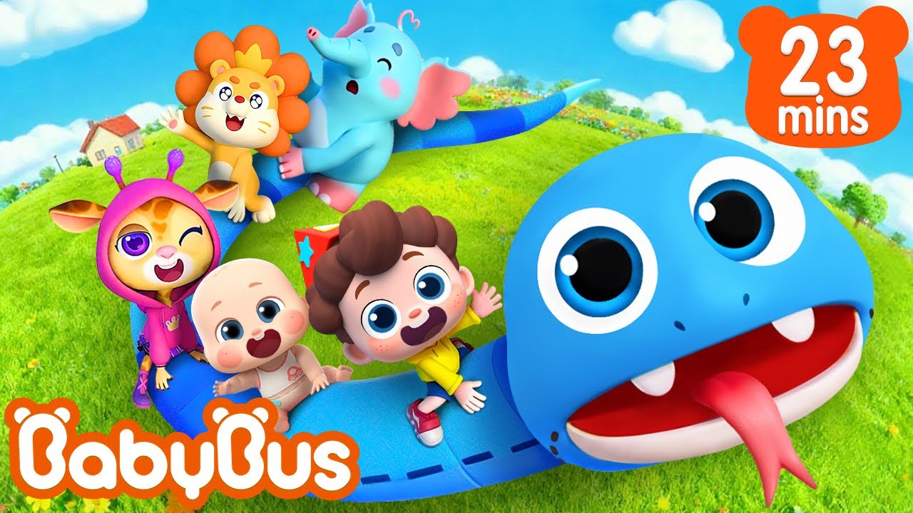 Sss rắn nhỏ ơi | Cùng tìm đuôi của chú rắn nhỏ | Nhạc thiếu nhi vui nhộn | Yes! Neo | BabyBus