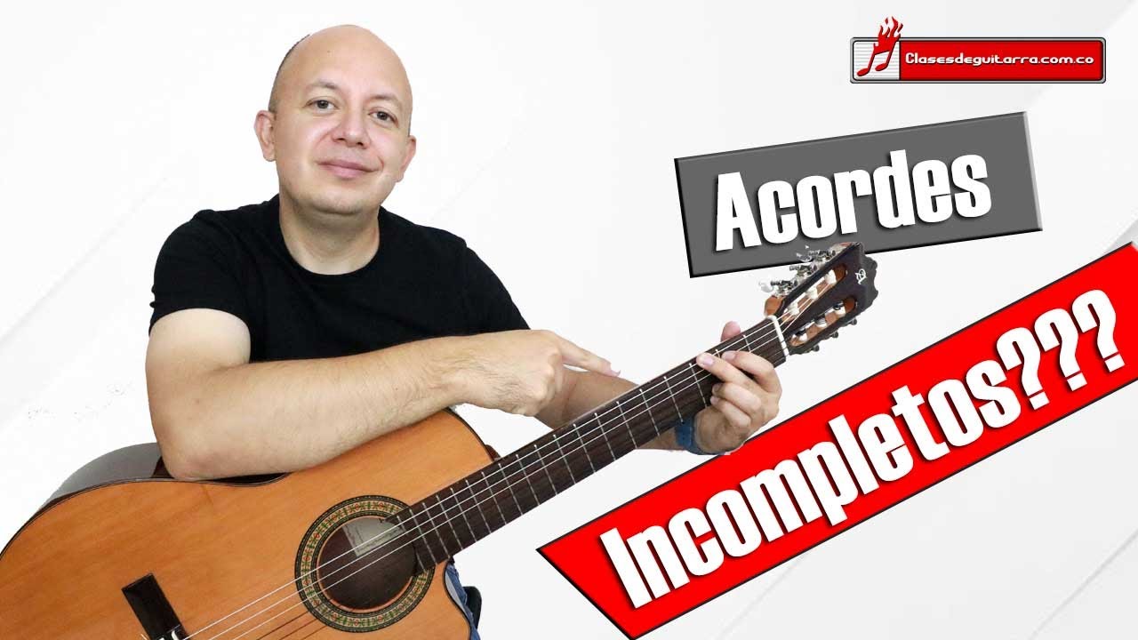Cómo acompañar mejor en guitarra usando solo 2 o 3 notas