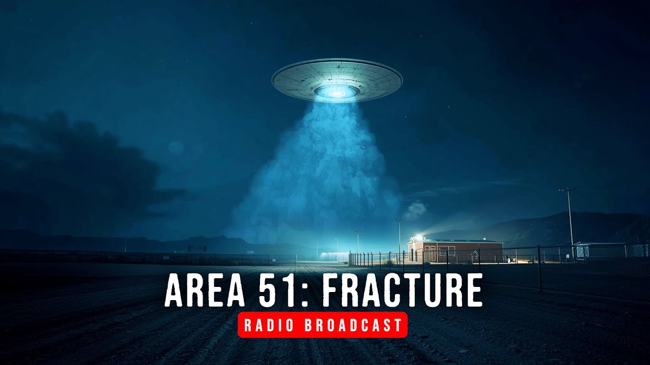 You’re Listening to the Radio From Inside Area 51