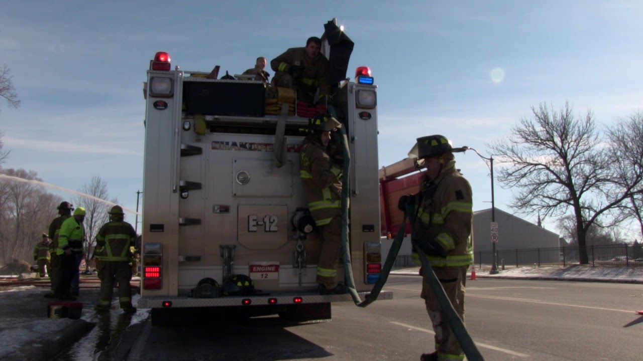 Fire Department Hiring Promo