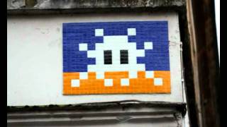 Space Invader 2010 Rome Invasion & Gallery Show.