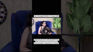 Watch full episode AMH, endometriosis, adenomyosis &amp; hormonal health—explained by Dr. Shailja”
