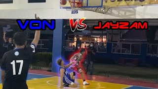 Von Vs. Jayzam Young A Vs. Bugoy Full Game