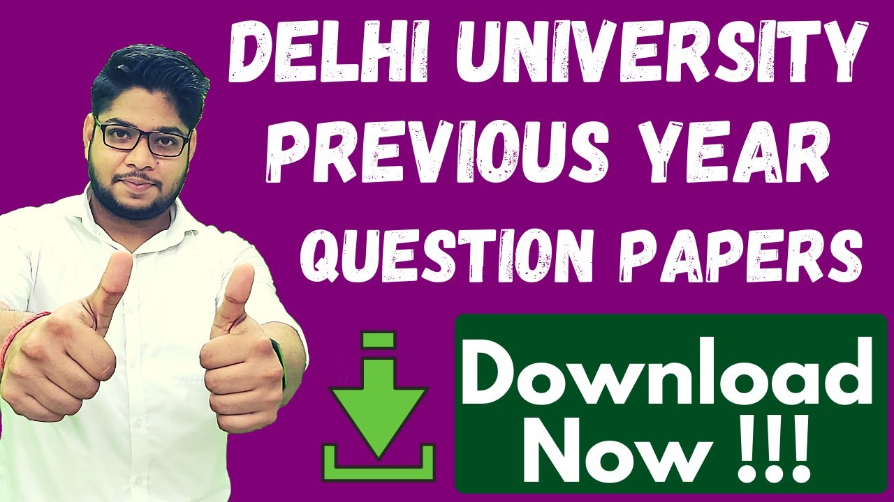 Delhi University Previous year question papers Exam syllabus complete details|DU JAT 2020
