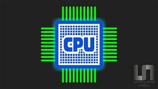 CPU (Central Processing Unit) Colorful Vector Design | CorelDRAW Tutorials