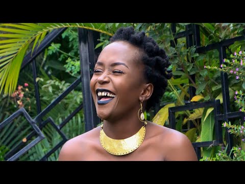 Let's talk about love. My glass of Happiness. Kansiime Anne.