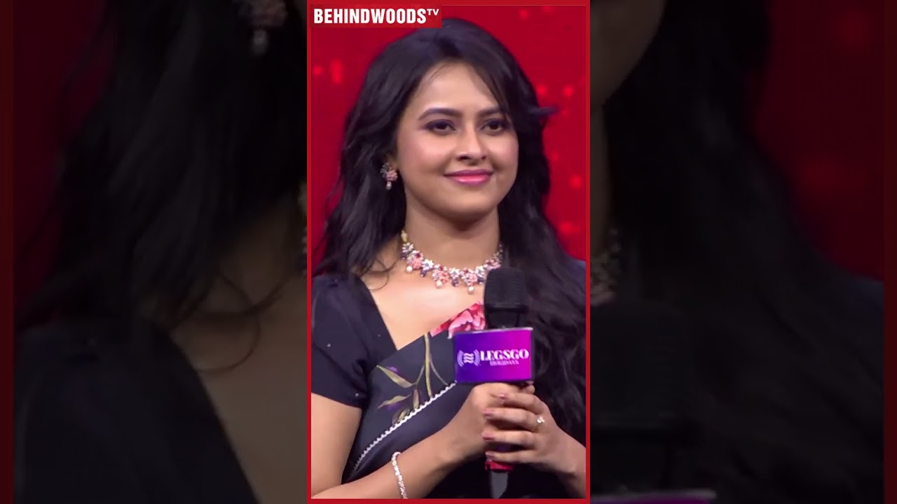 Sivakarthikeyan மாதிரி பேசிய Bala 😍😲 Sri Divya Cute Shock Reaction 😍